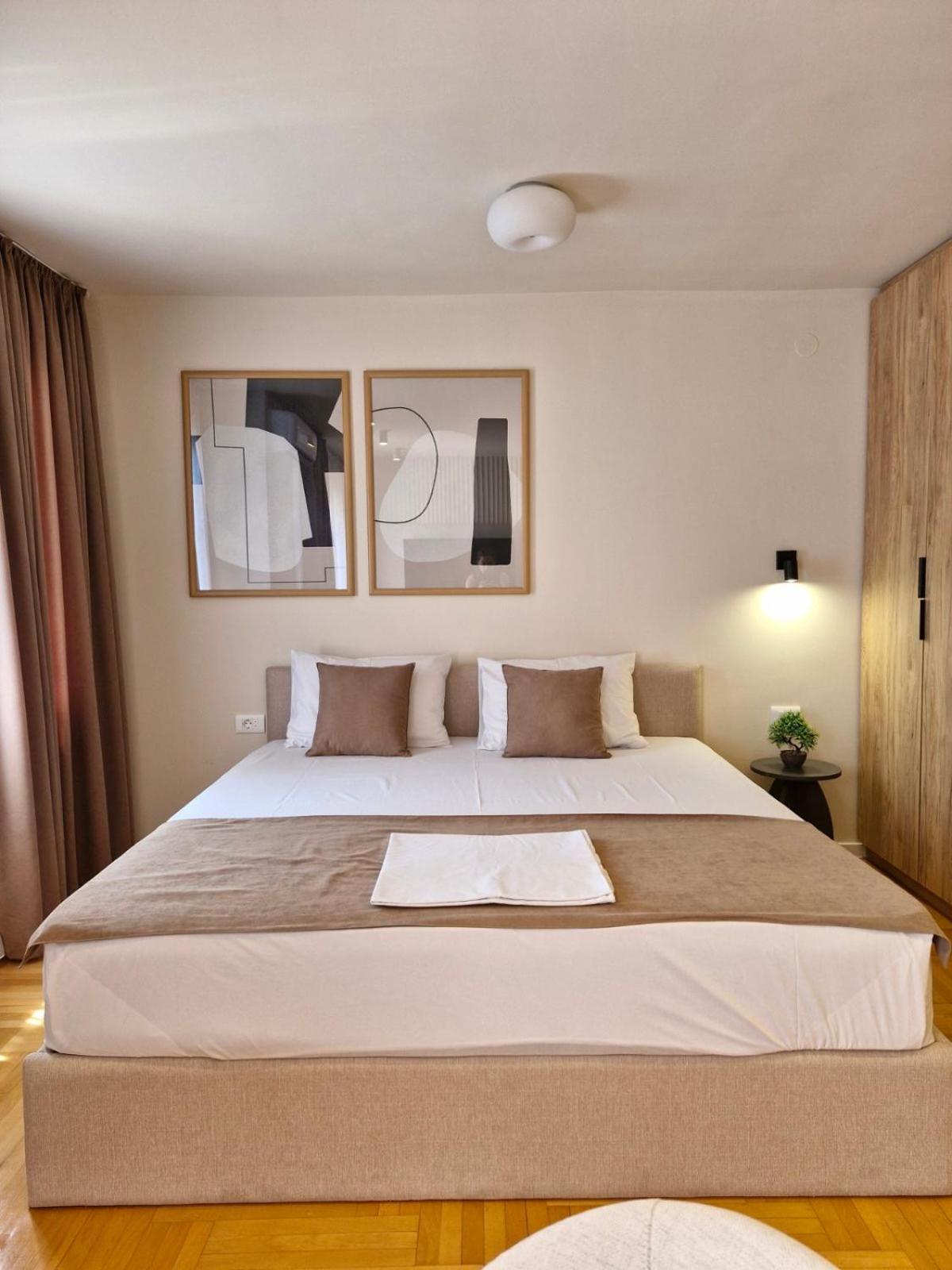 Luxury Apartments Stefano Premium Ohrida Exterior foto