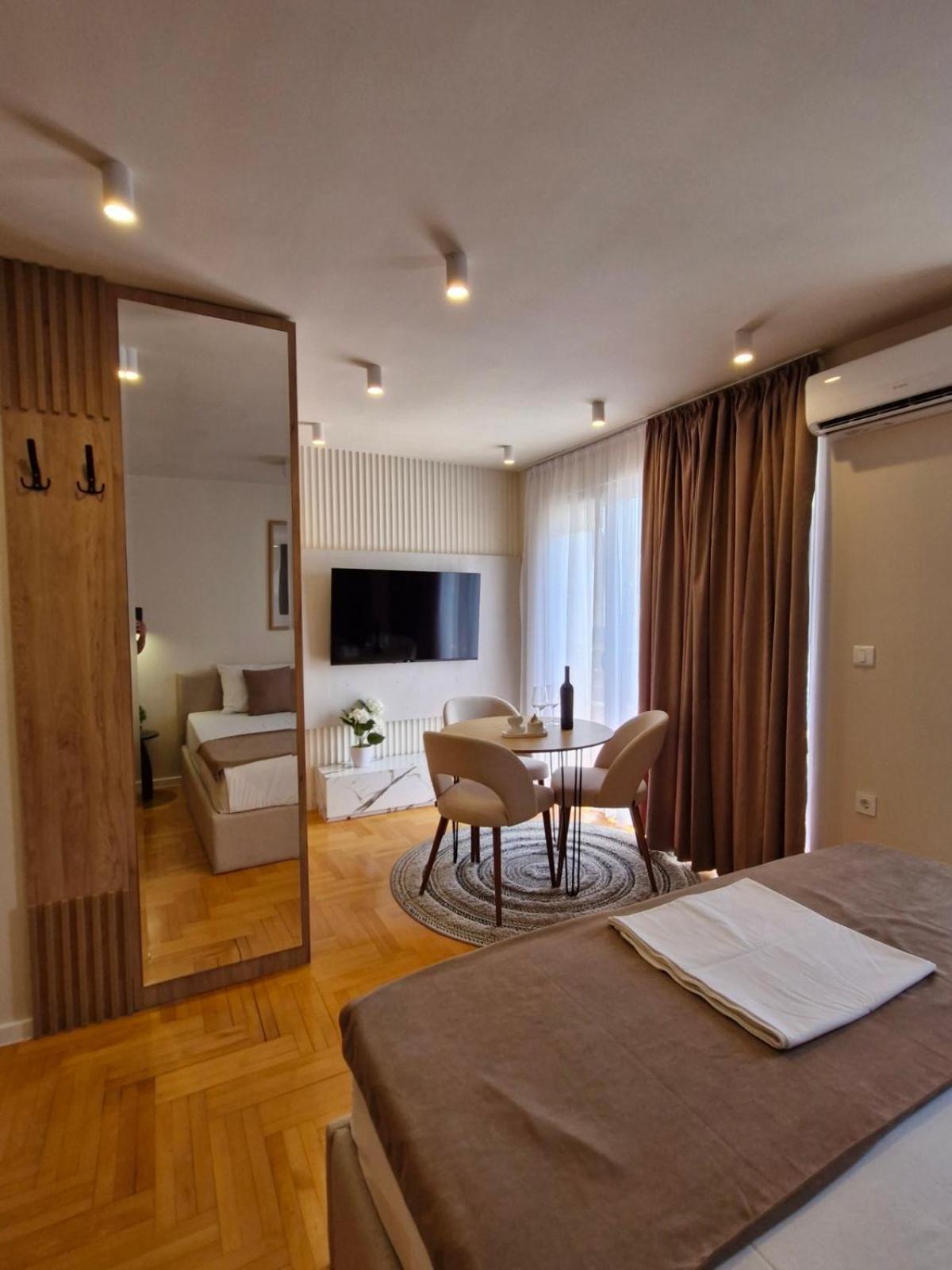 Luxury Apartments Stefano Premium Ohrida Exterior foto