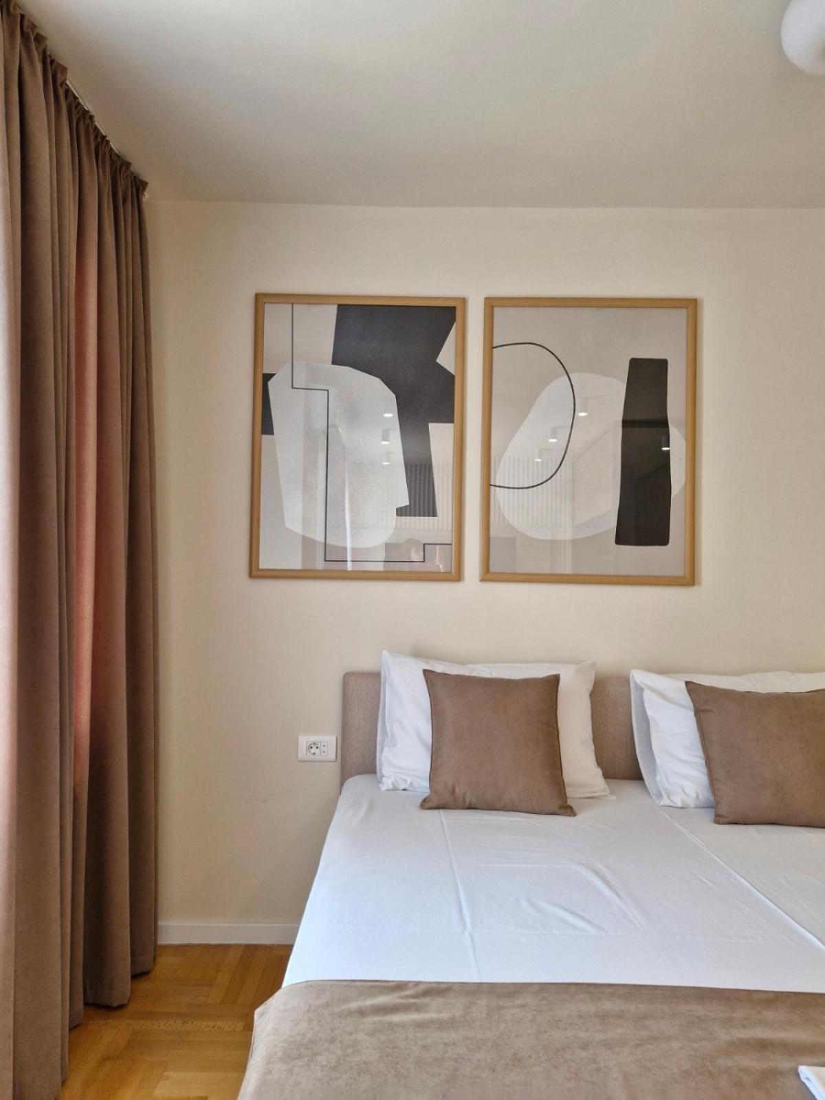 Luxury Apartments Stefano Premium Ohrida Exterior foto