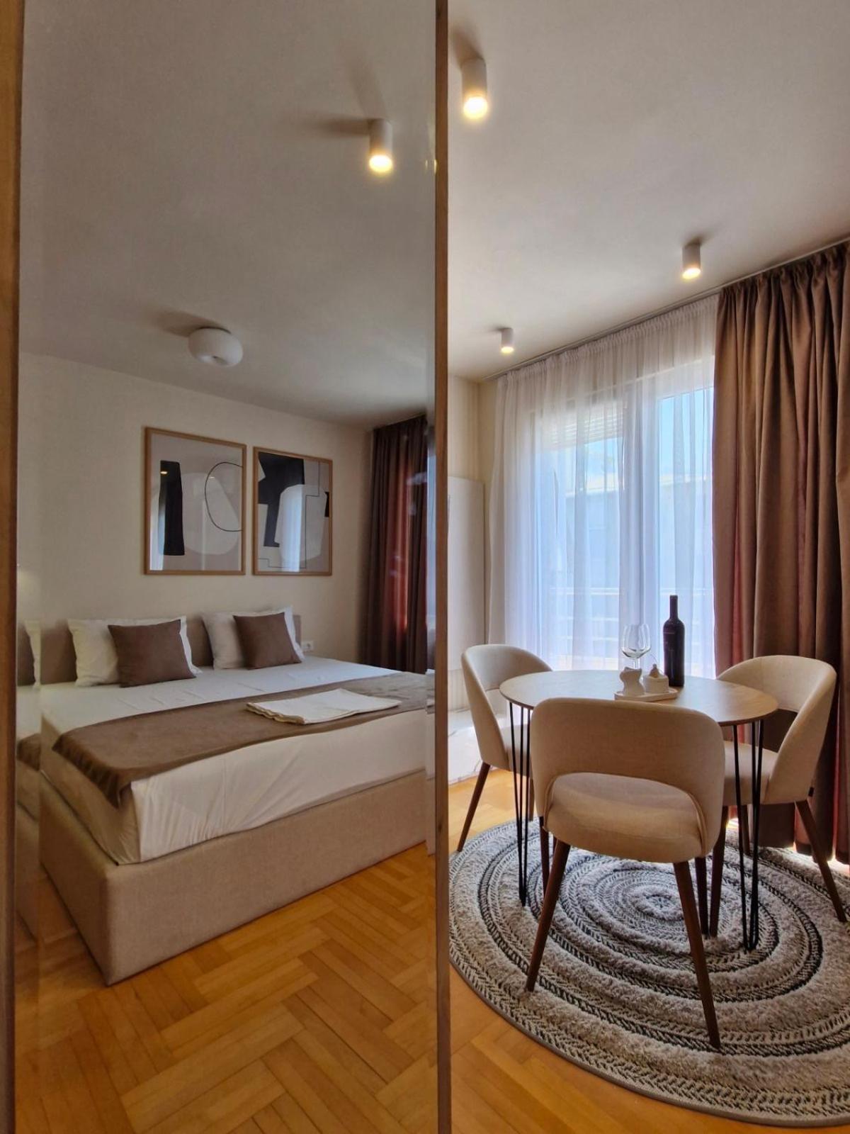 Luxury Apartments Stefano Premium Ohrida Exterior foto