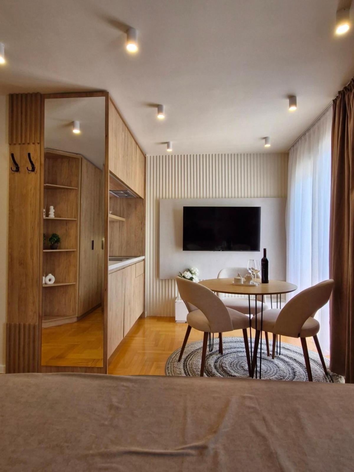 Luxury Apartments Stefano Premium Ohrida Exterior foto