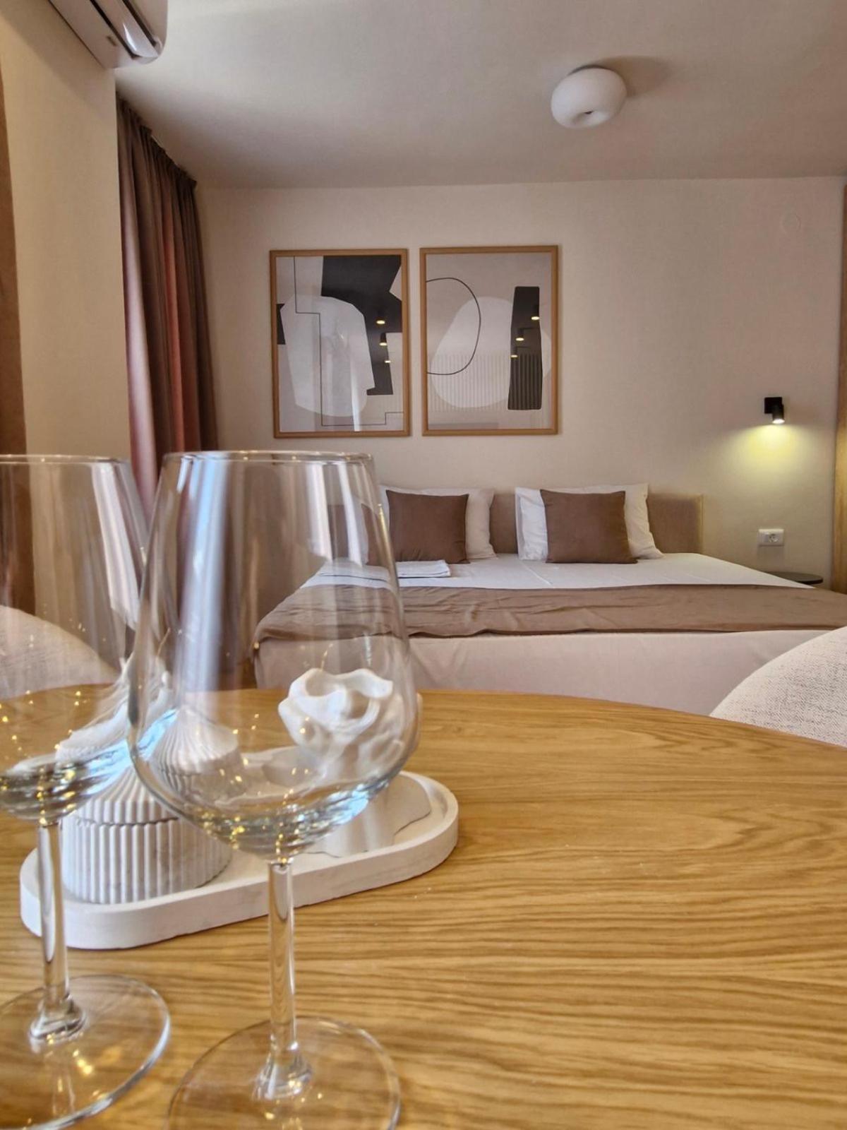 Luxury Apartments Stefano Premium Ohrida Exterior foto